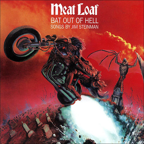 Meat Loaf Bat Out Of Hell (1977)
