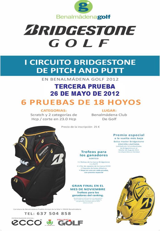 PITCH and PUTT IN SPAIN Circuito Bridgestone en Benalmadena Golf