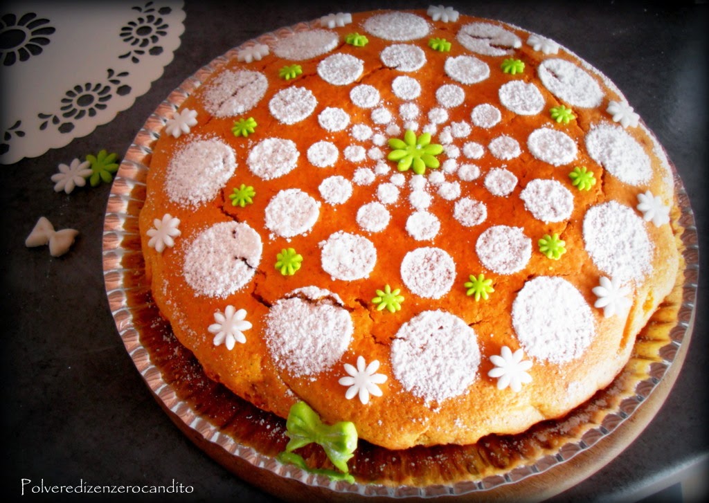 torta di carote