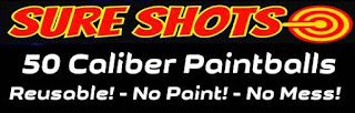 See 50 Caliber Low Impact Paintballs
