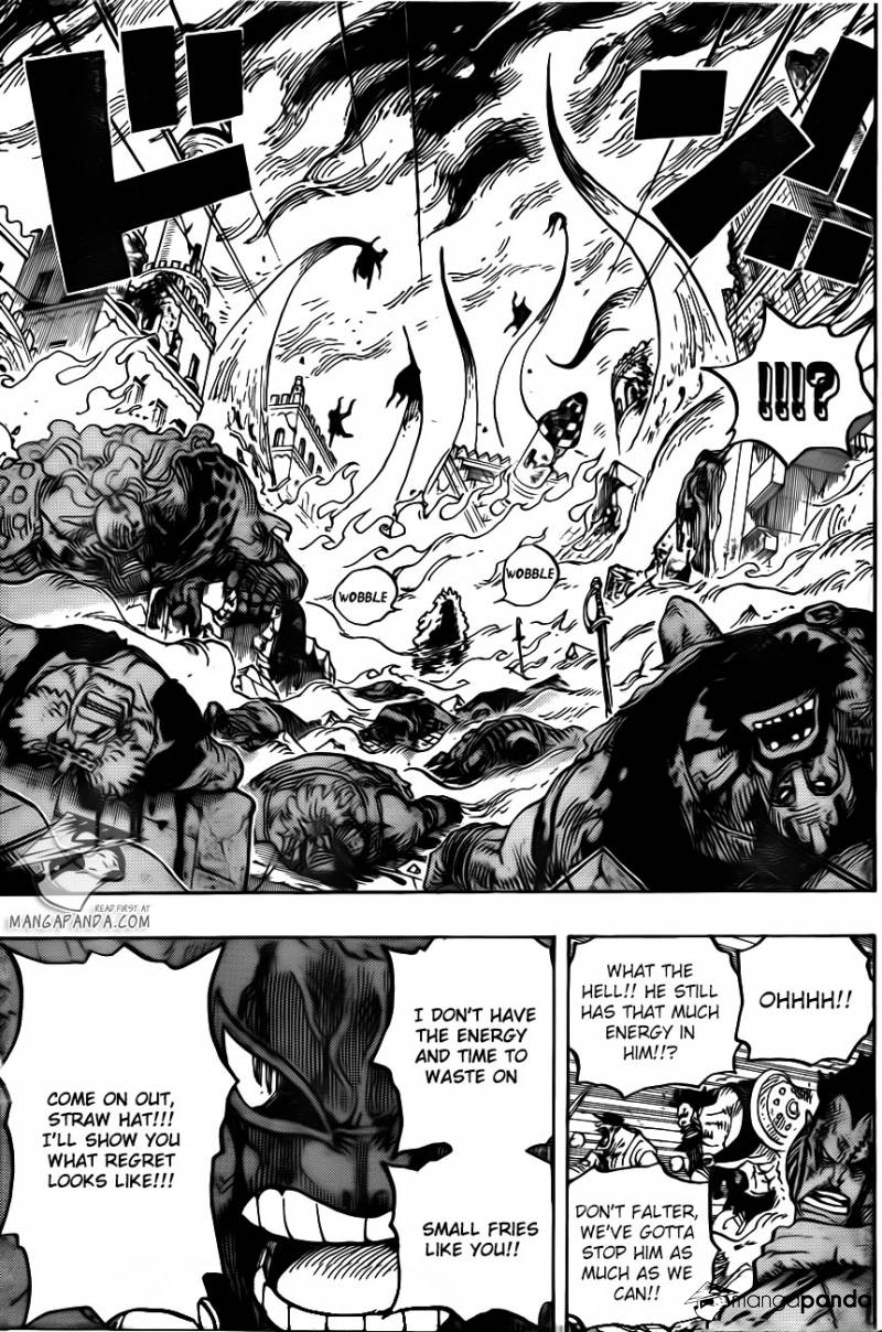 One Piece Ch 787: 004 Minutes Before