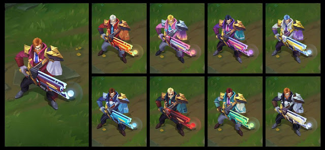 League of Legends Skin: Finally the Battle Academia costume line is also officially revealed 35