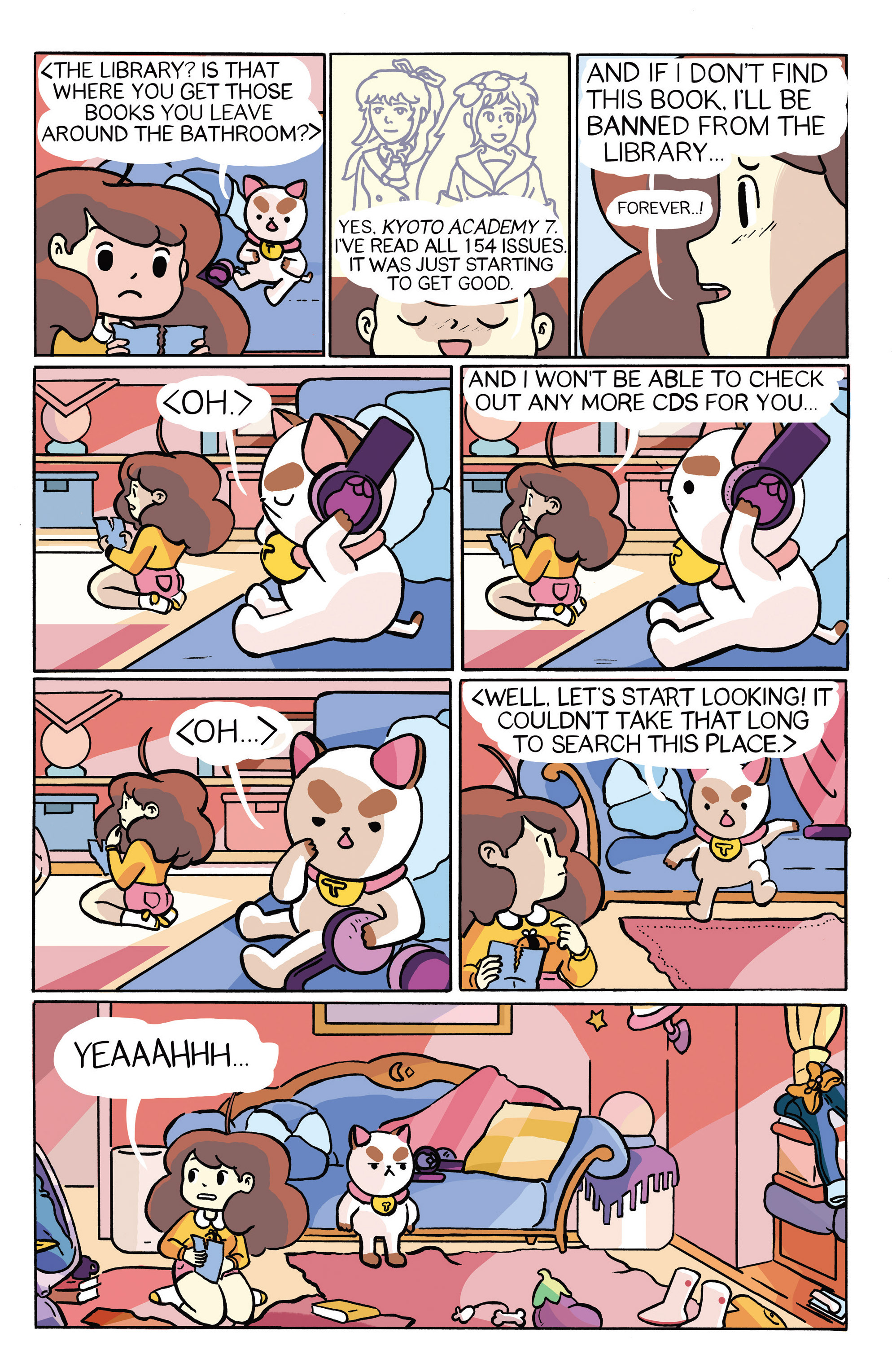 Read online Bee and Puppycat comic -  Issue #6 - 5
