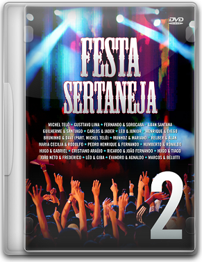 Capa Festa Sertaneja 2   DVDRip (2011)