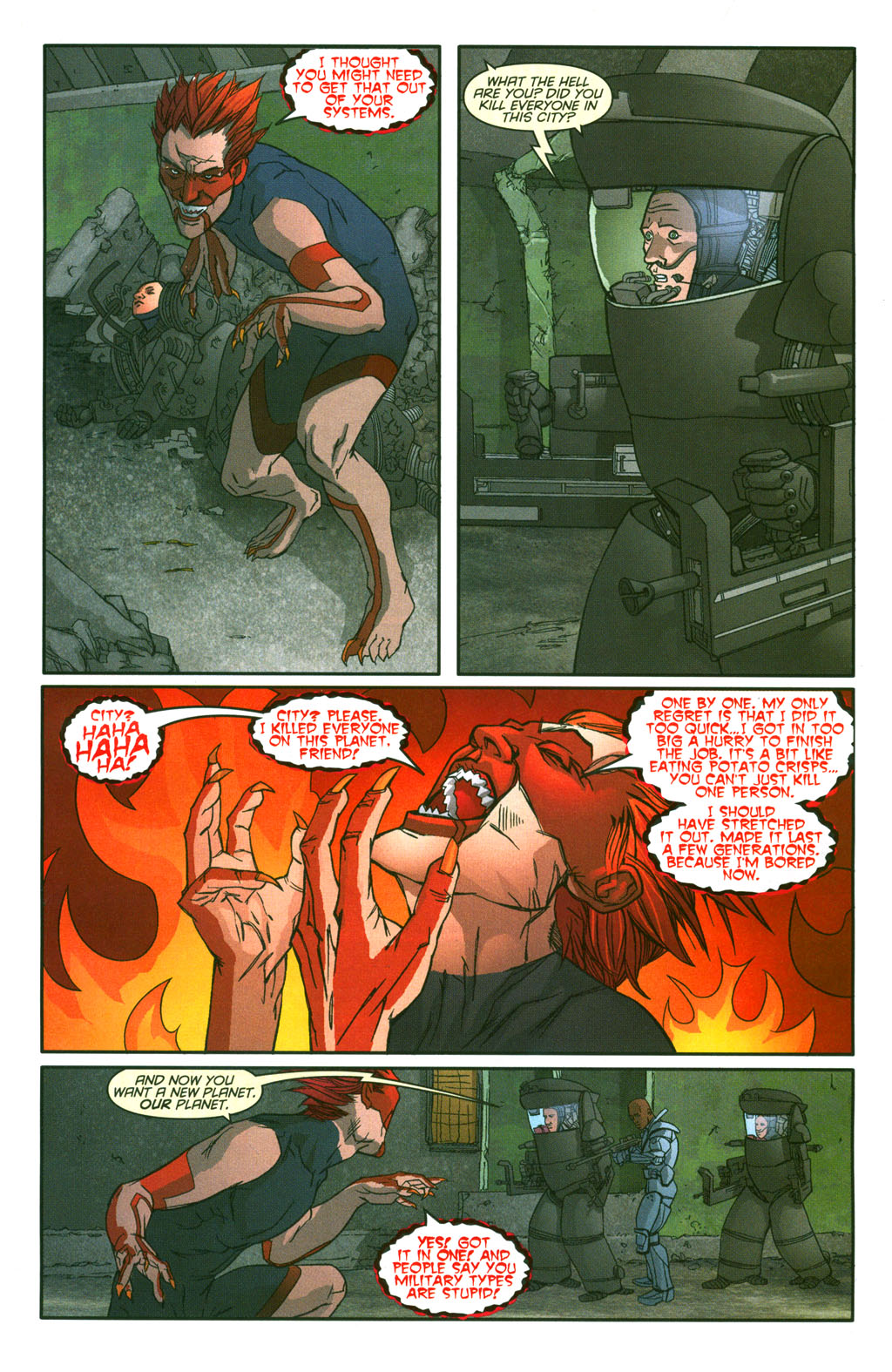 Read online Stormwatch: Team Achilles comic -  Issue #13 - 5