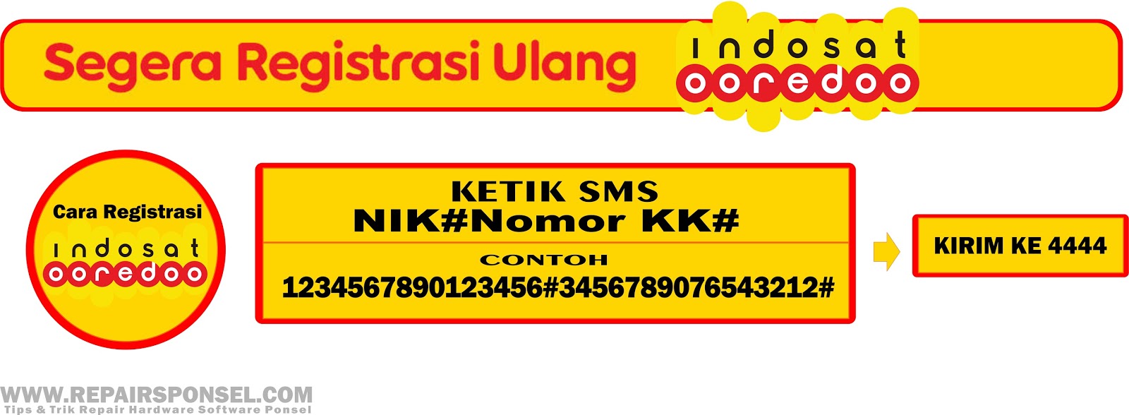 Cara Registrasi Ulang Kartu Prabayar Sesuai KTP dan KK Repairs Ponsel Cara Registrasi Ulang Kartu Prabayar Sesuai KTP dan KK Repairs Ponsel