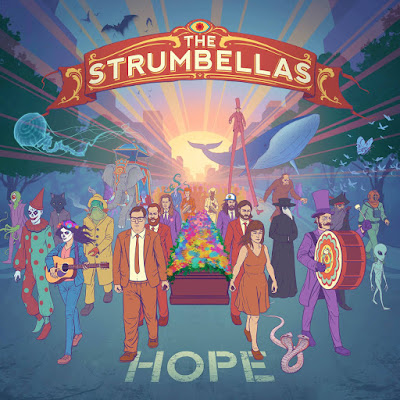 The Strumbellas Hope Album Cover