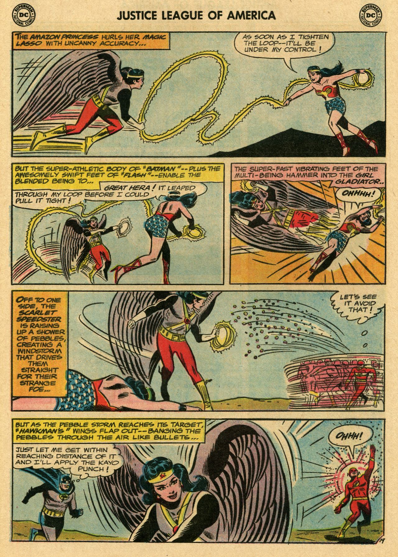 Read online Justice League of America (1960) comic -  Issue #31 - 28