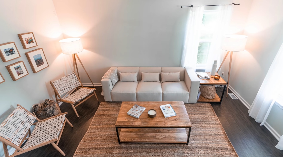 How To Transform Living Room vs. 13 Interior Design Photos