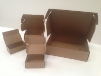 cajas de cartón, cajas automontables,