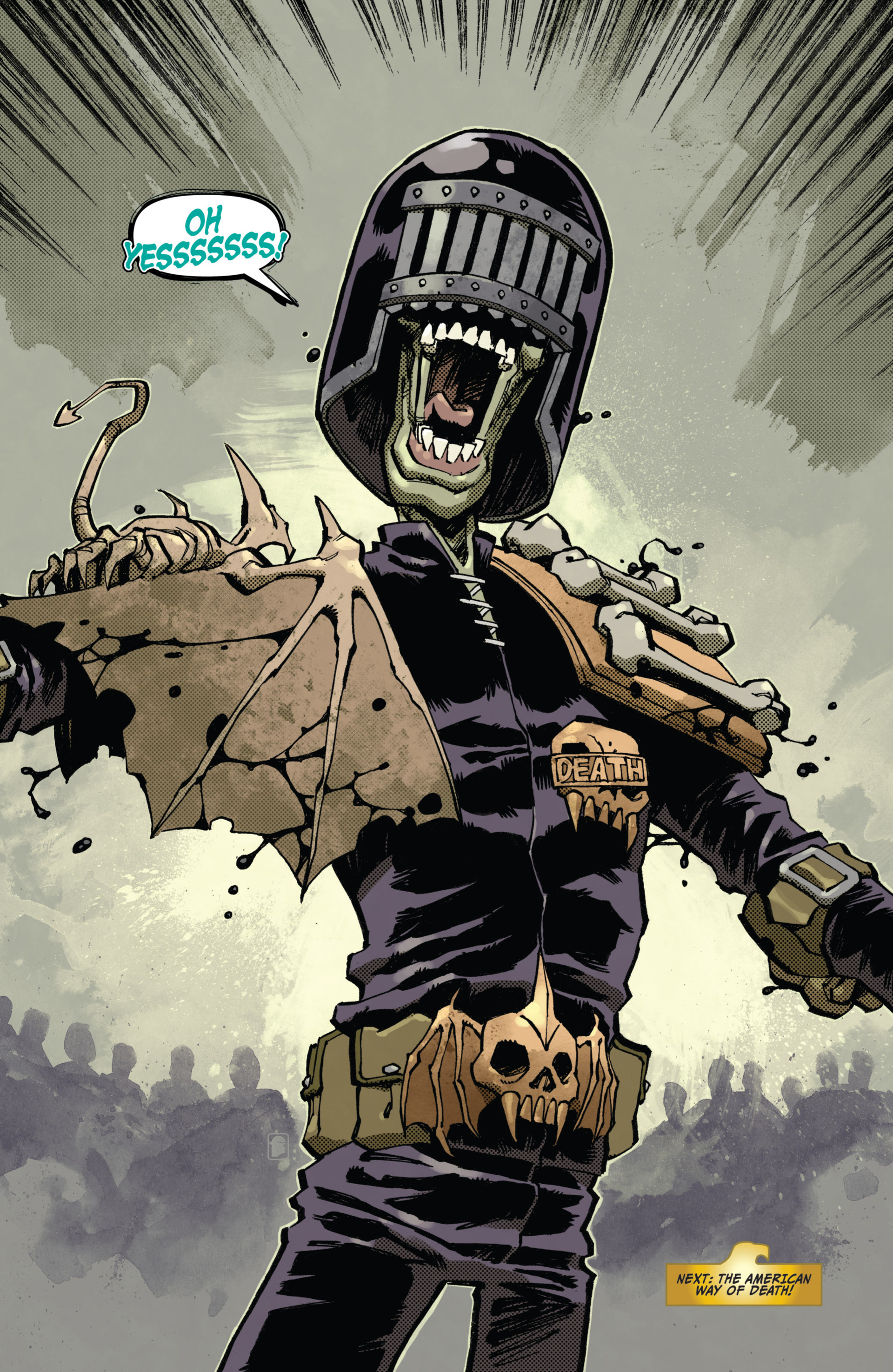 Read online Judge Dredd (2012) comic -  Issue #16 - 24