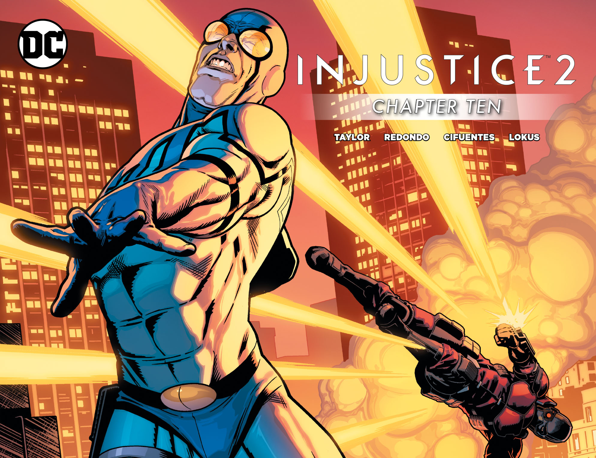 Read online Injustice 2 comic -  Issue #10 - 1