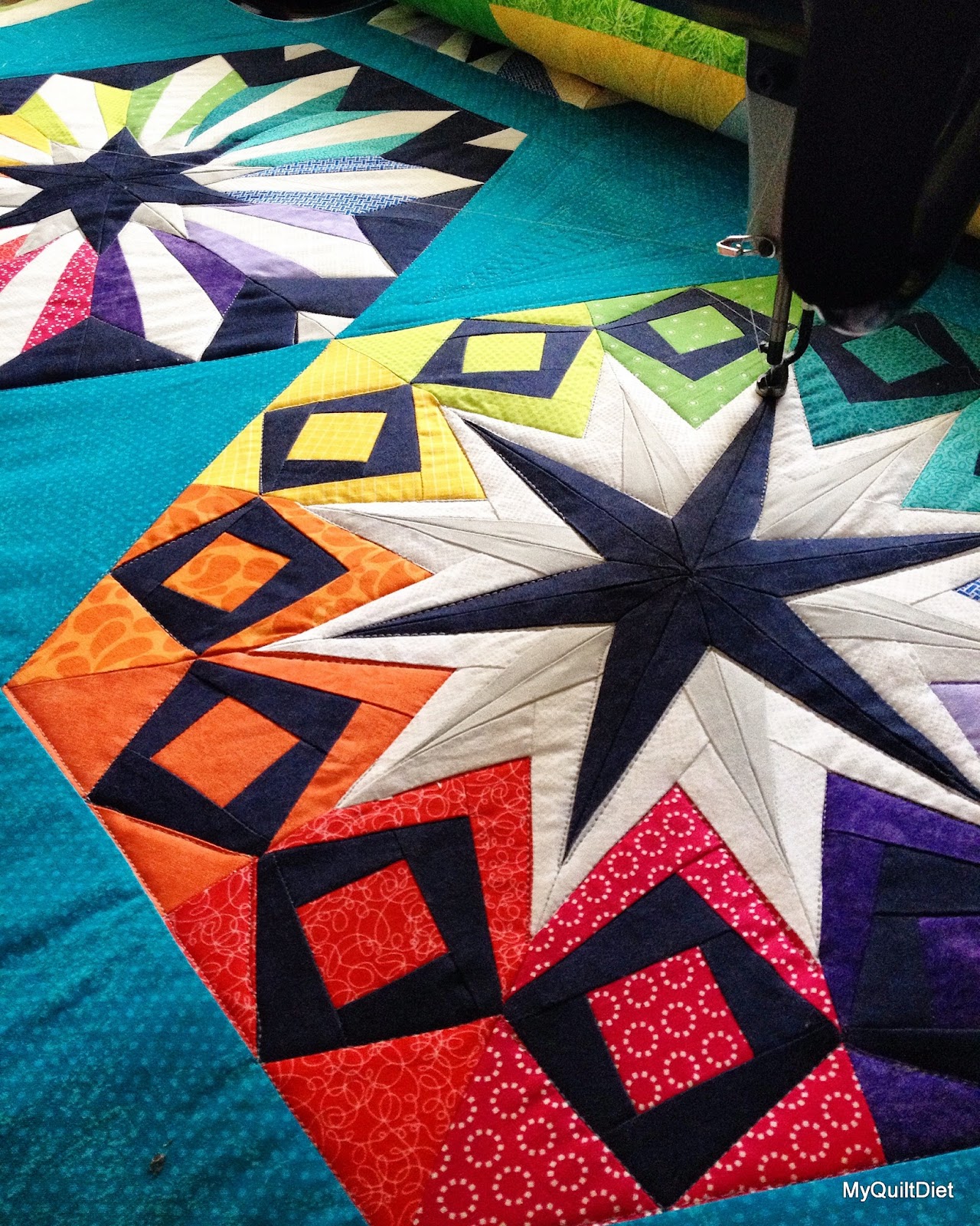 My Quilt Diet... Arcadia Avenue