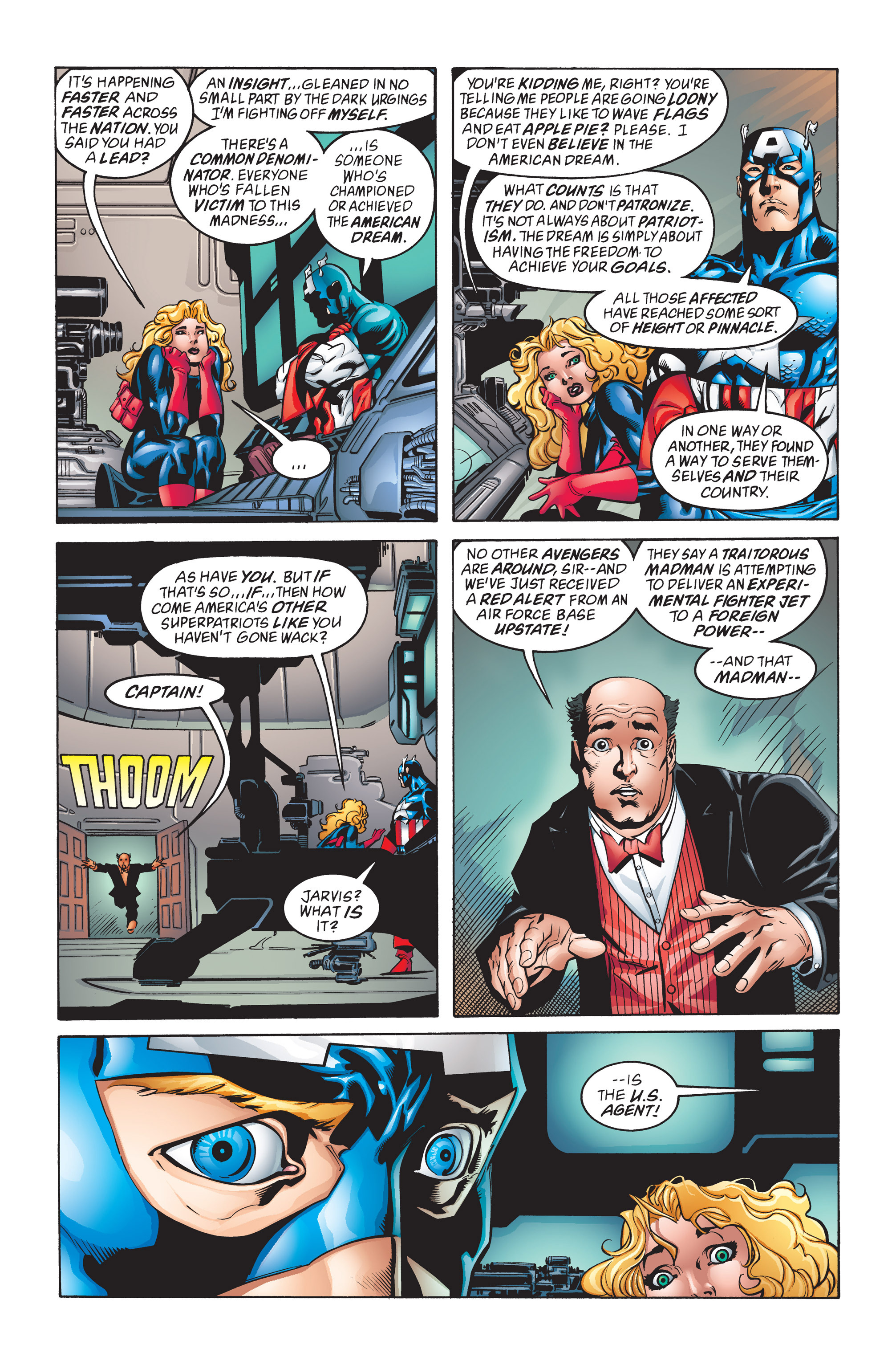 Captain America (1998) Issue #10 #16 - English 14