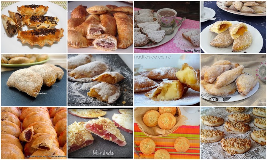 Empanadillas dulces