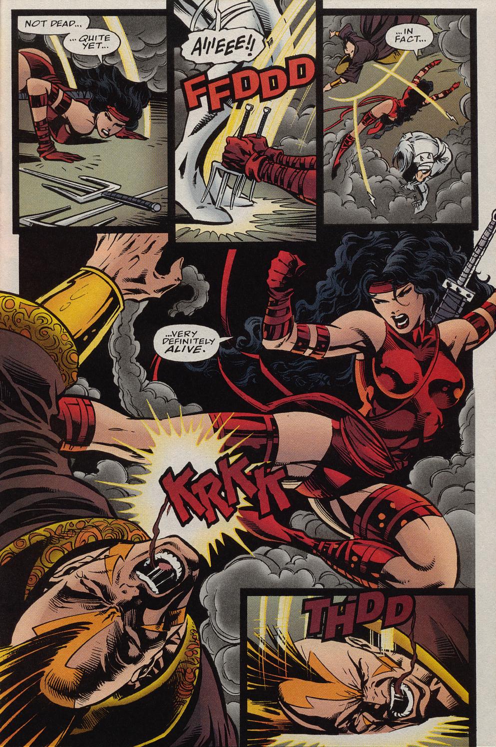 Elektra (1996) Issue #9 - Four Strong Winds #10 - English 16