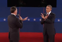 The Candidates at the 2nd 2012 Presidential Debate