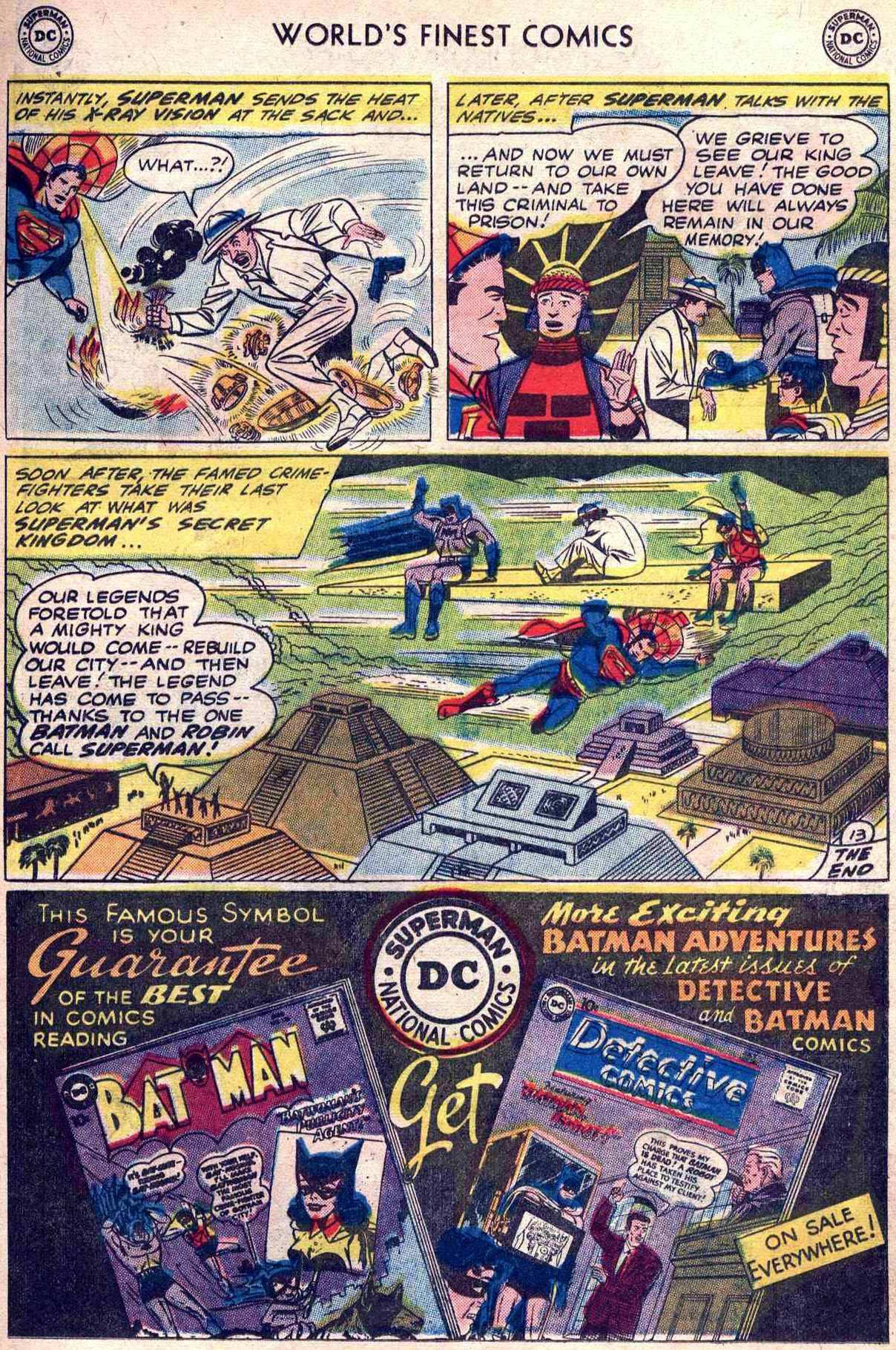 Read online World's Finest Comics comic -  Issue #111 - 15