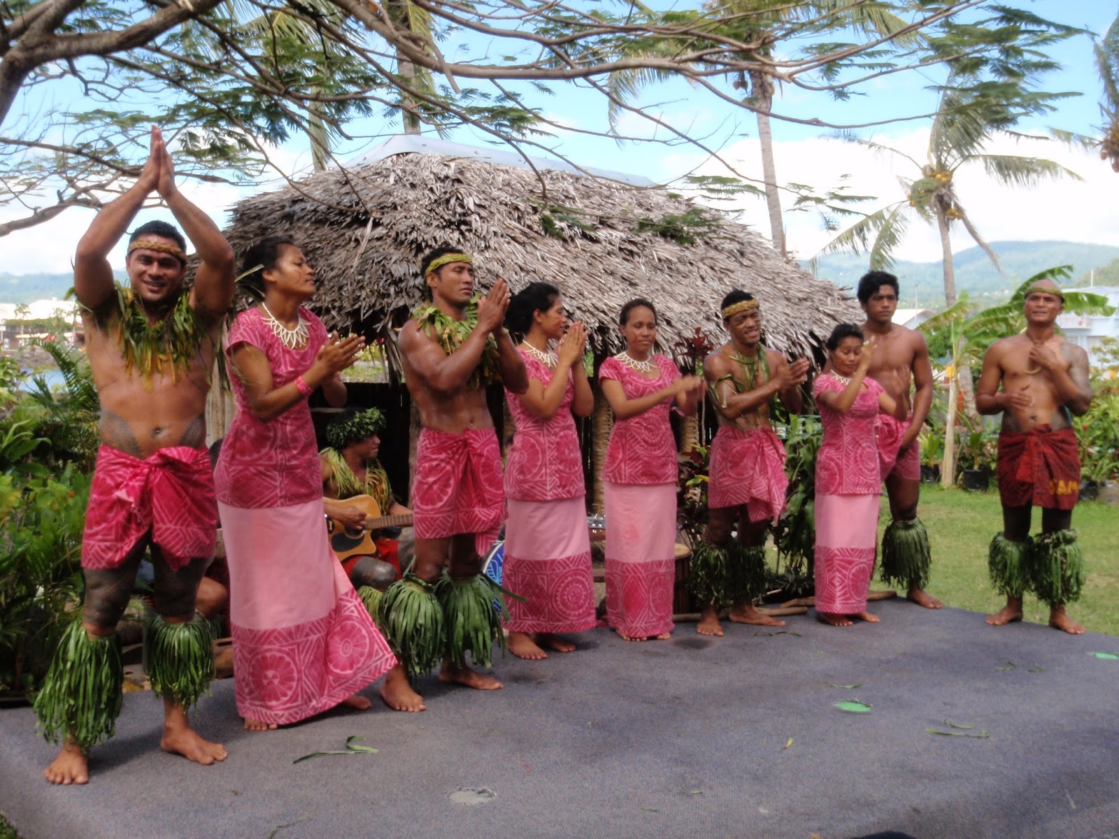 Web Log of the TORTUGUITA: Apia, Western Samoa