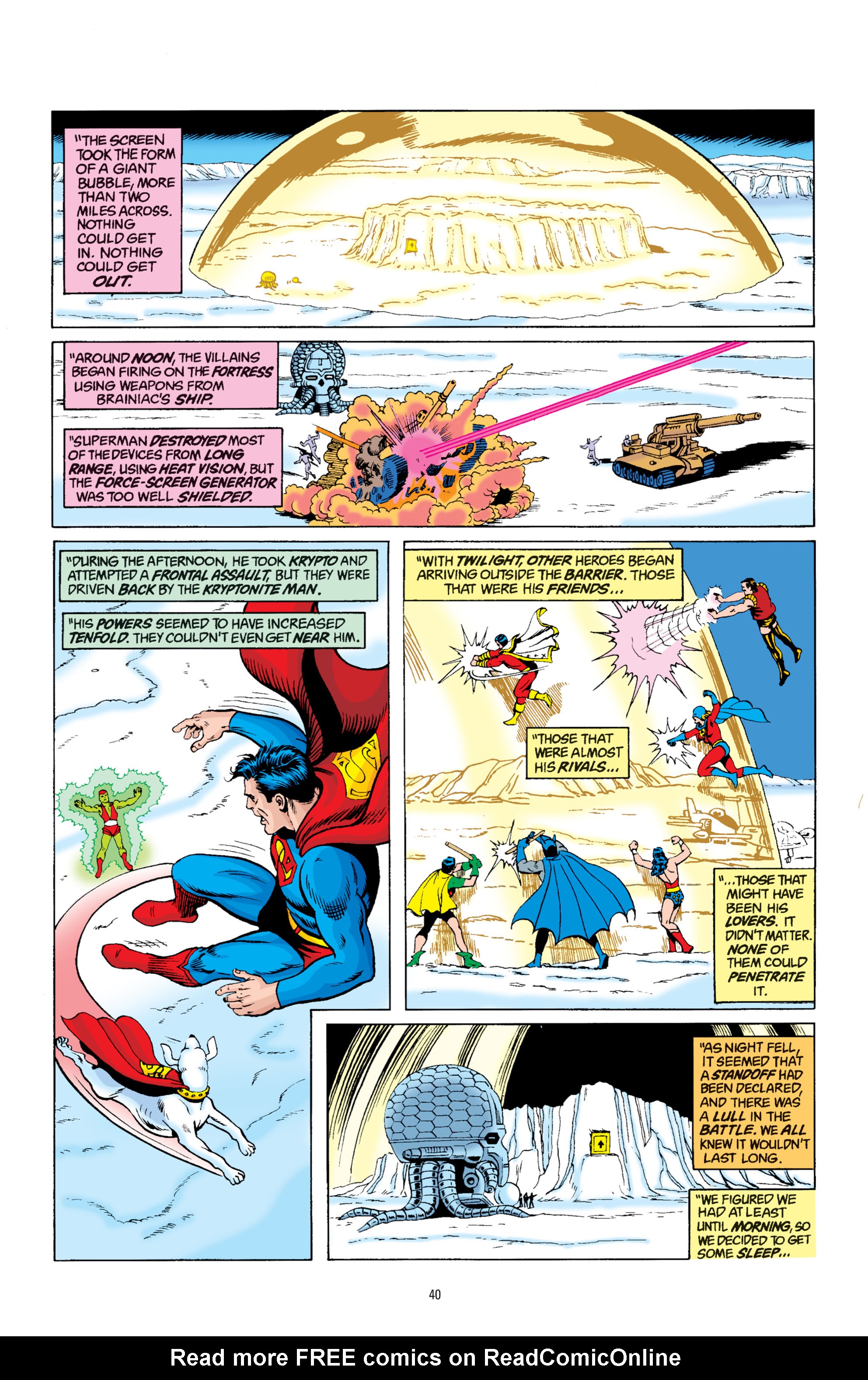 Read online Superman: Whatever Happened to the Man of Tomorrow? comic -  Issue # TPB - 39