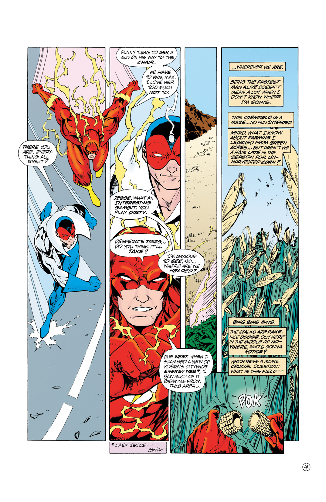 The Flash (1987) issue 98 - Page 15