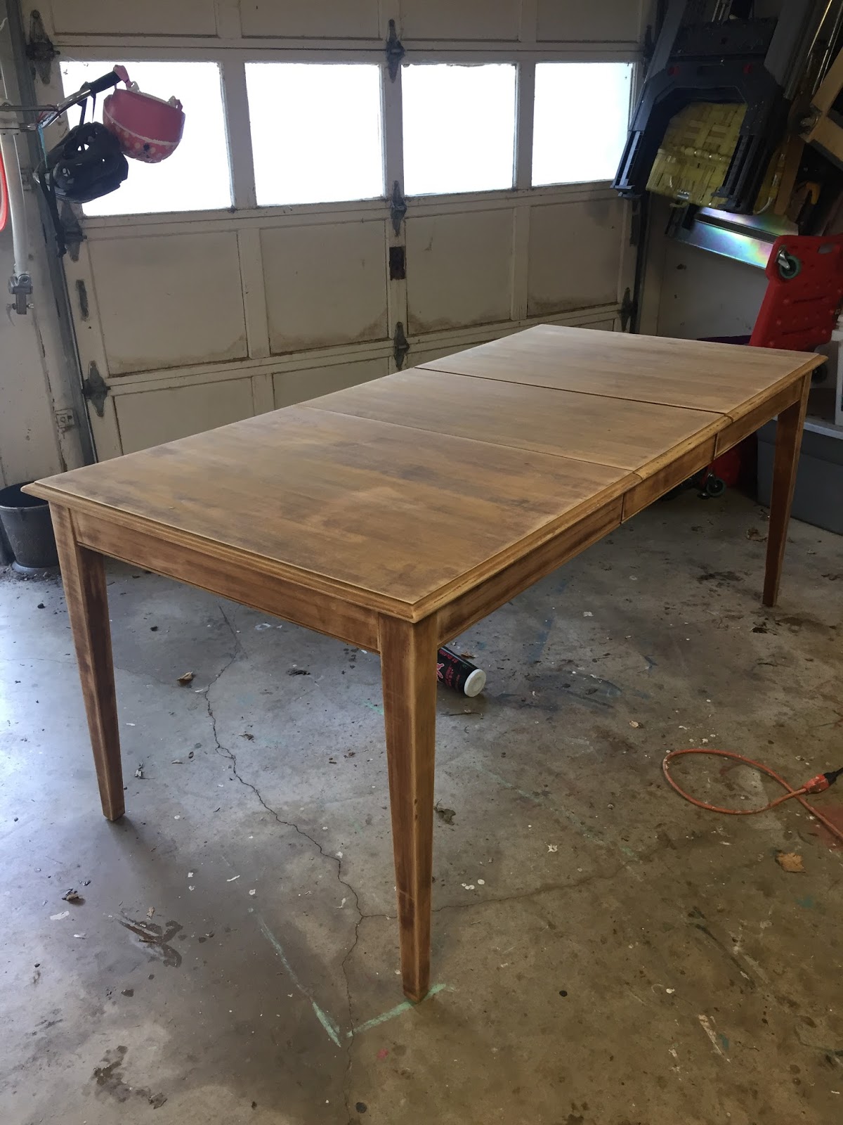 House Homemade How to Refinish a Dining Table