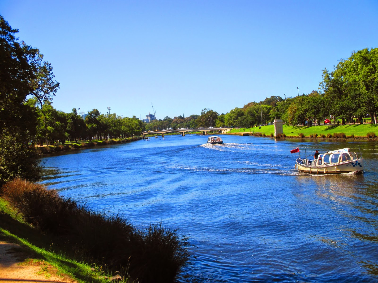 Konted's Make My Day 2 The Love Locks At The Yarra River