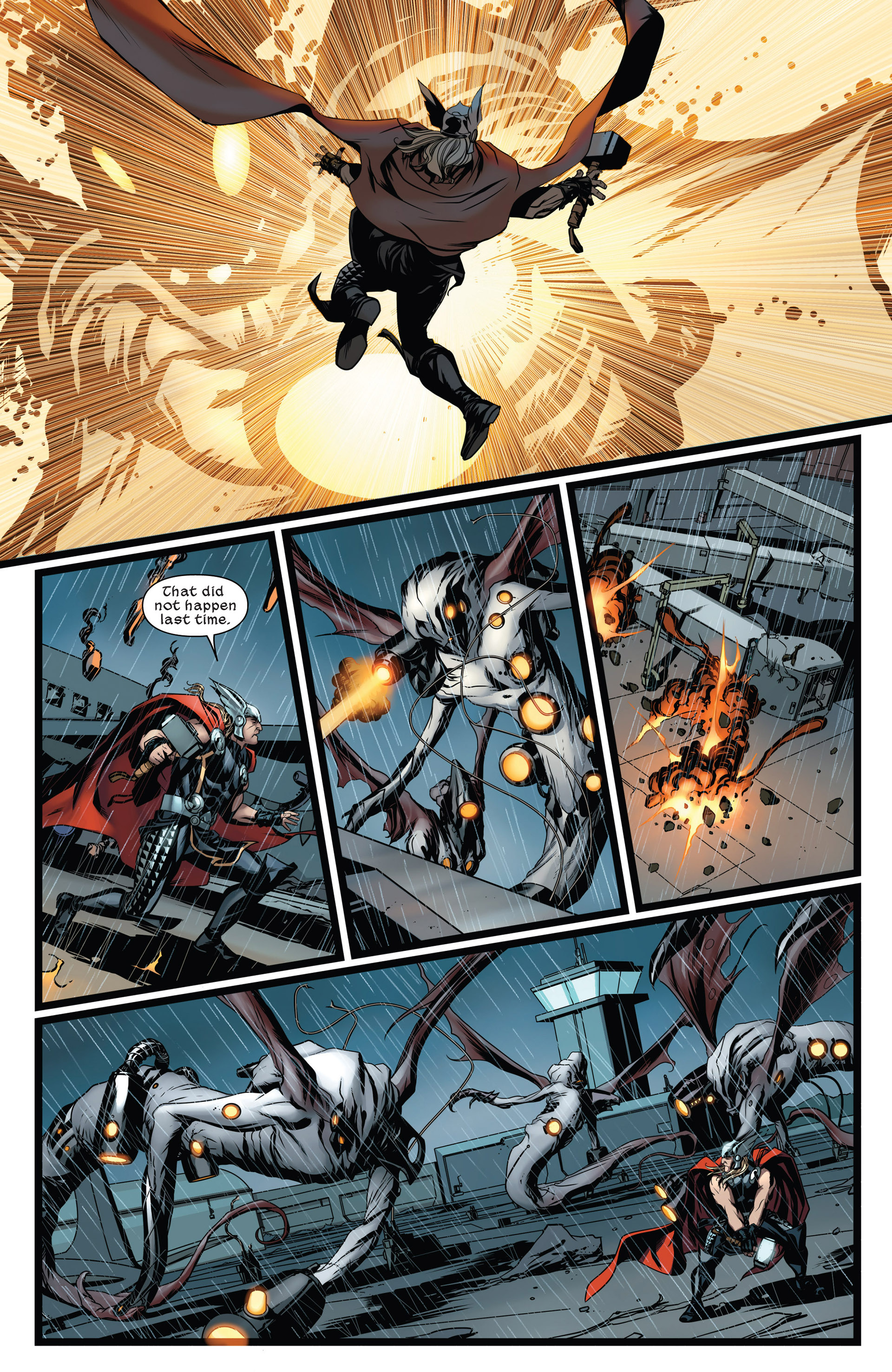Read online Avengers: Endless Wartime comic -  Issue # TPB - 66