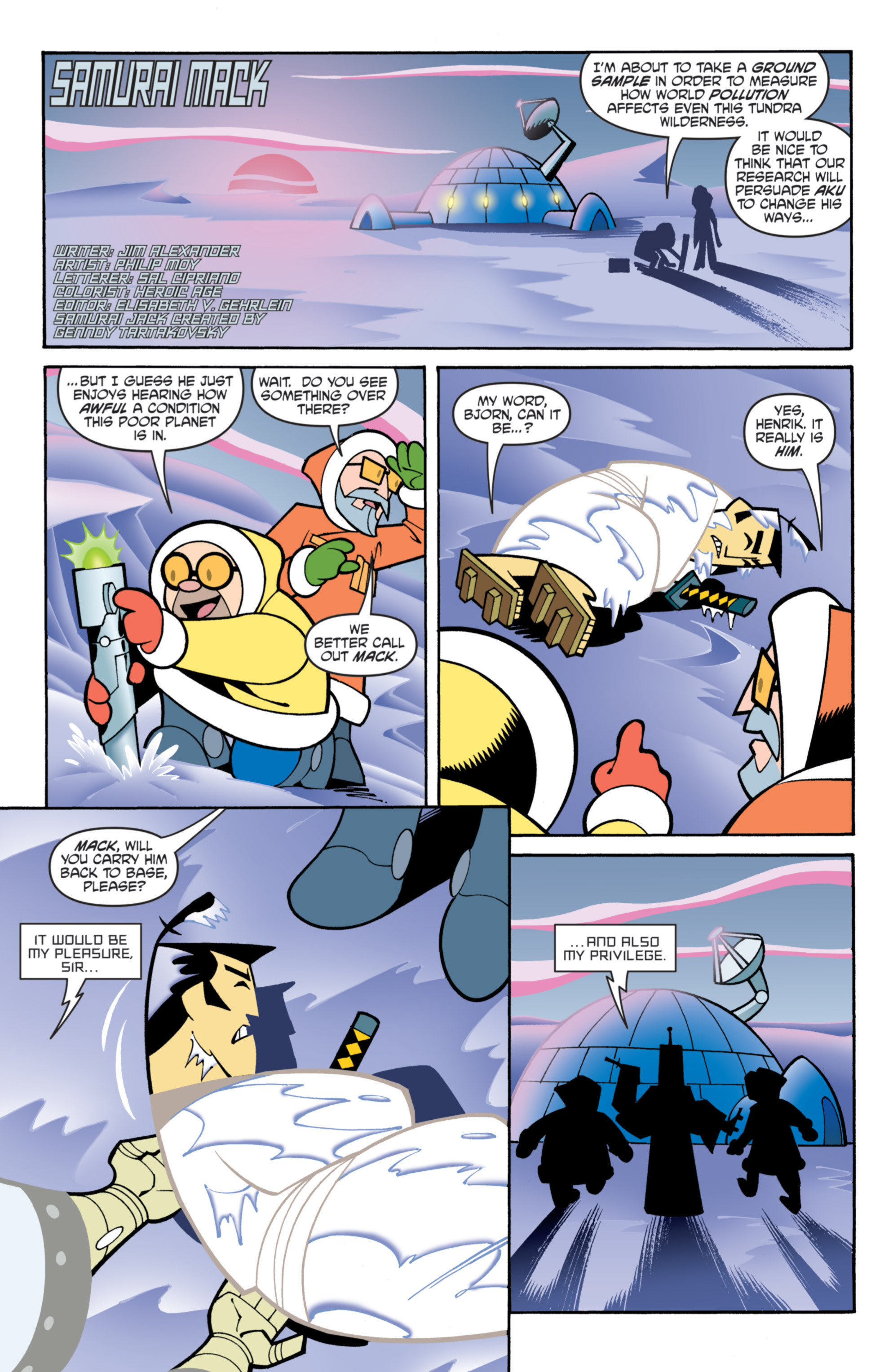 Read online Samurai Jack Classics comic -  Issue # TPB 2 - 34