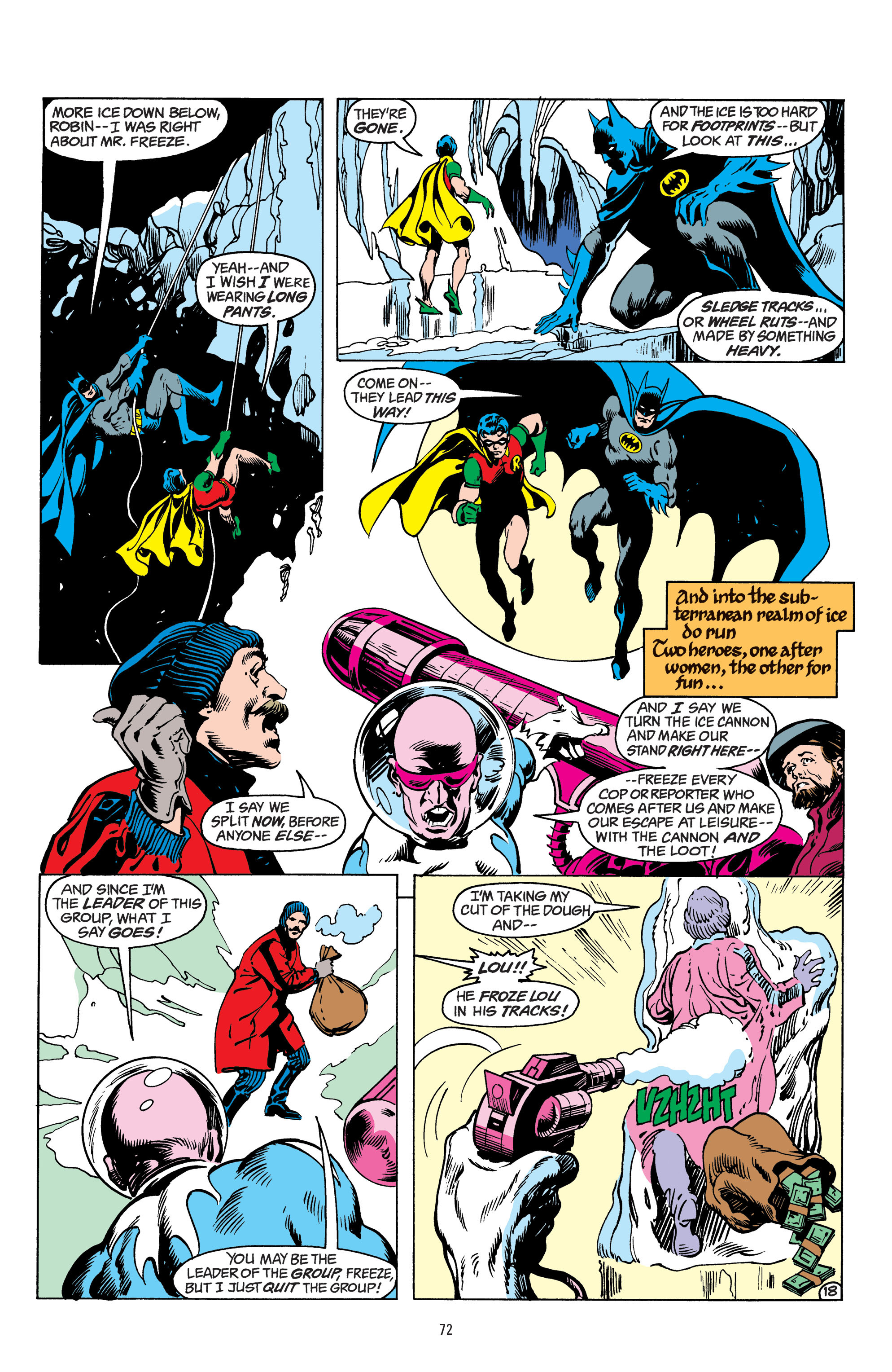 Read online Batman Arkham: Mister Freeze comic -  Issue # TPB (Part 1) - 72