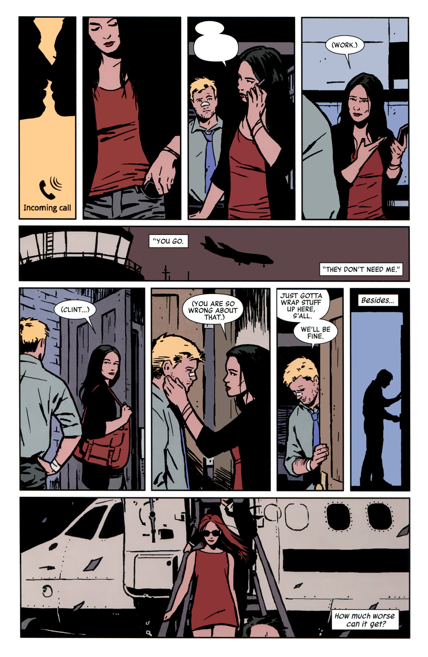 Read online Hawkeye (2012) comic -  Issue #21 - 6