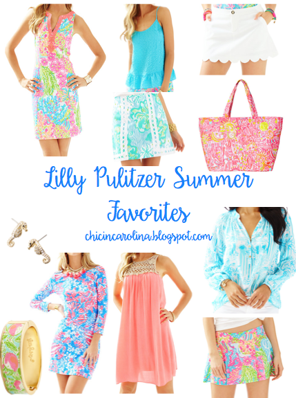 Chic in Carolina: Lilly Pulitzer Summer Favorites