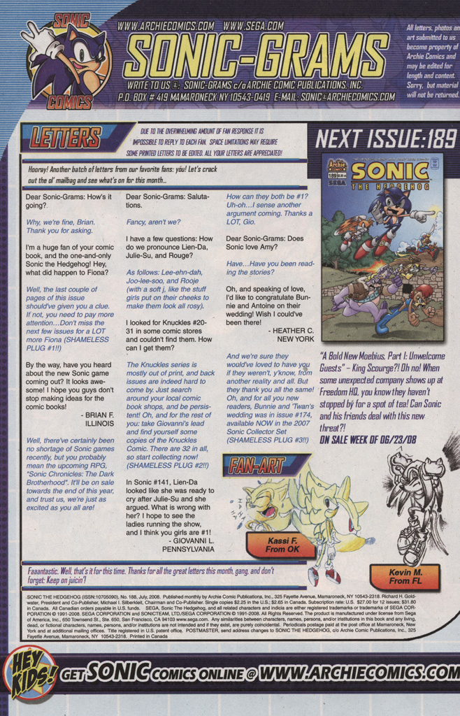 Read online Sonic The Hedgehog comic -  Issue #188 - 34