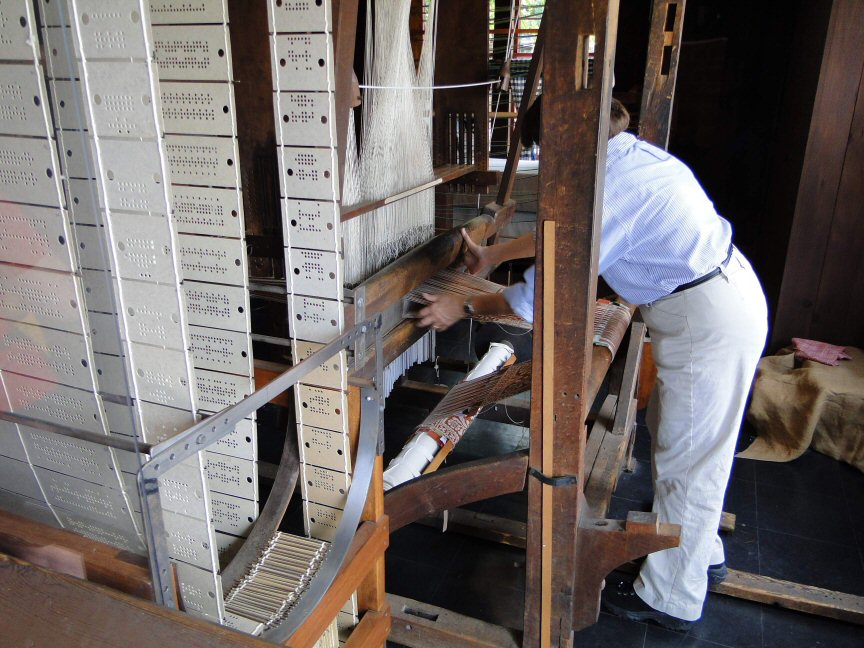 Weaving Shop (formerly known as Cotton Gin Mill, Textile Mill, Textile Shop)