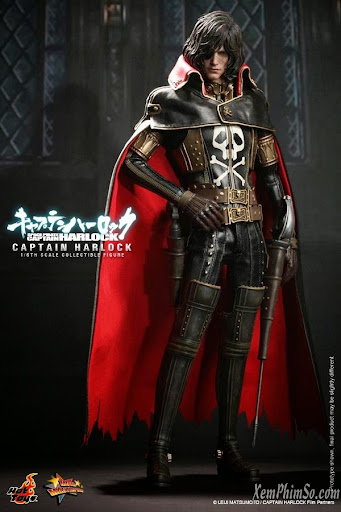 Thuyền Trưởng Hải Tặc Vũ Trụ Harlock - Space Pirate Captain Harlock Thuyền Trưởng Hải Tặc Vũ Trụ Harlock