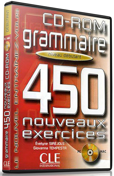 Télécharger livre gratuit : Grammaire, 450 nouveaux exercises, niveau débutant pdf