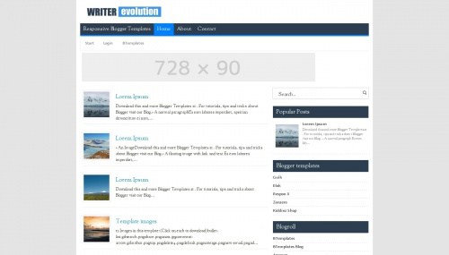writer evolution cool templates for blogger cool templates for