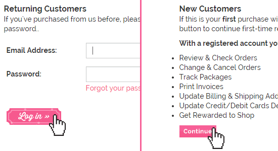 affiliate signup step