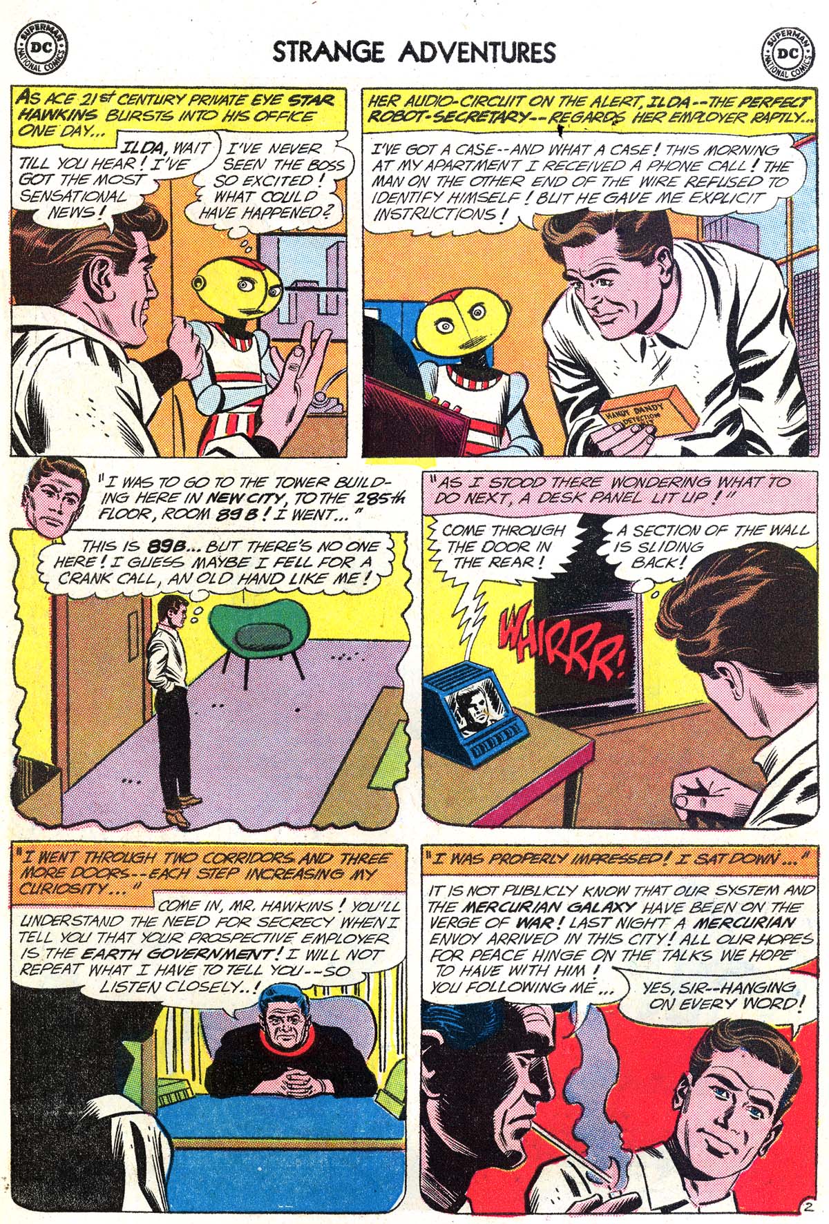 Read online Strange Adventures (1950) comic -  Issue #140 - 26