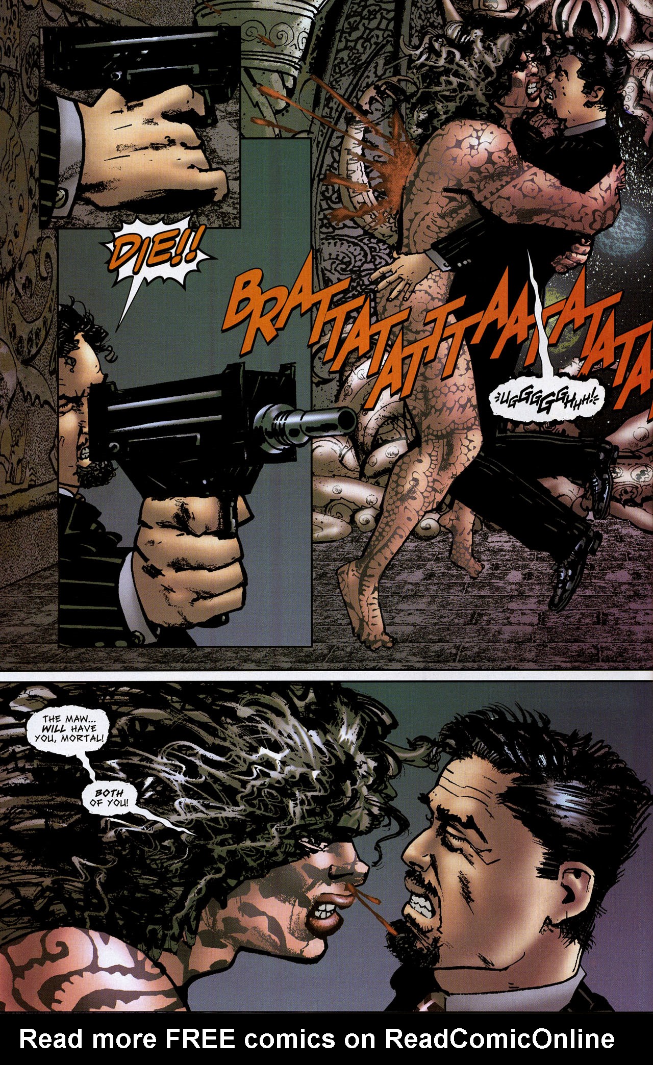 Read online Hawkgirl comic -  Issue #56 - 14