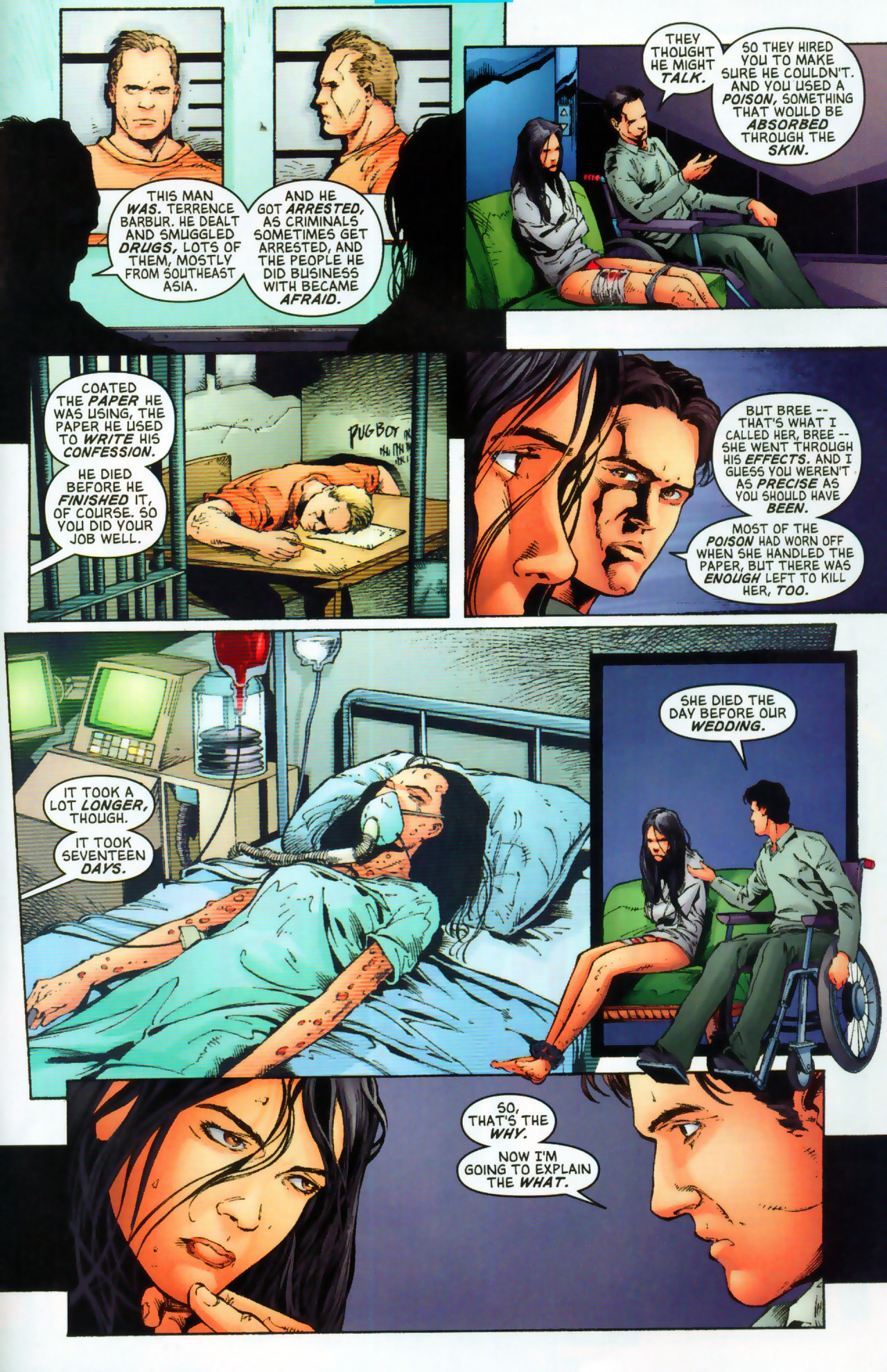 Elektra (2001) Issue #12 #12 - English 23