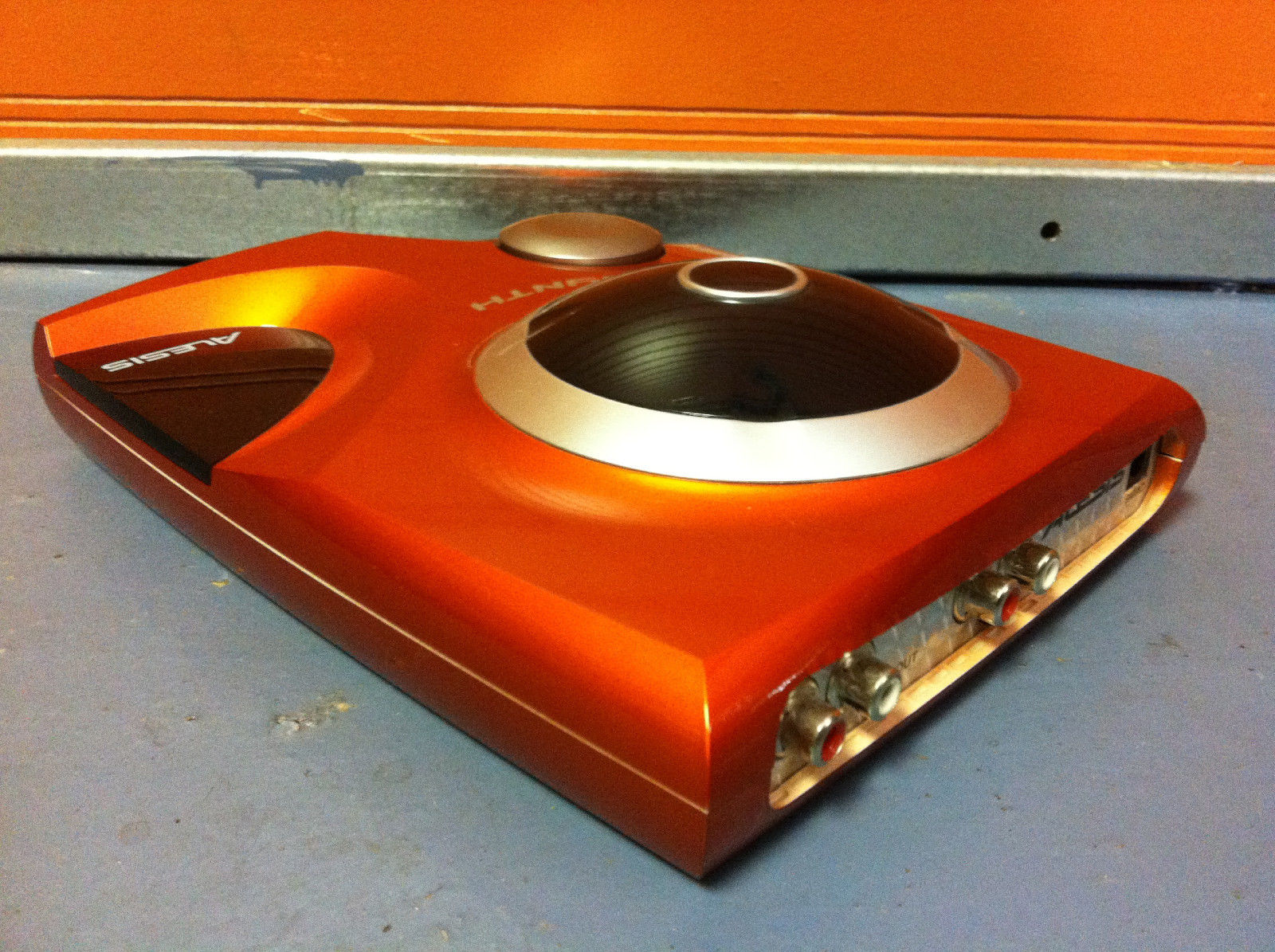 MATRIXSYNTH Alesis Air Synth w/ Original Box, Power Supply, and Manuals