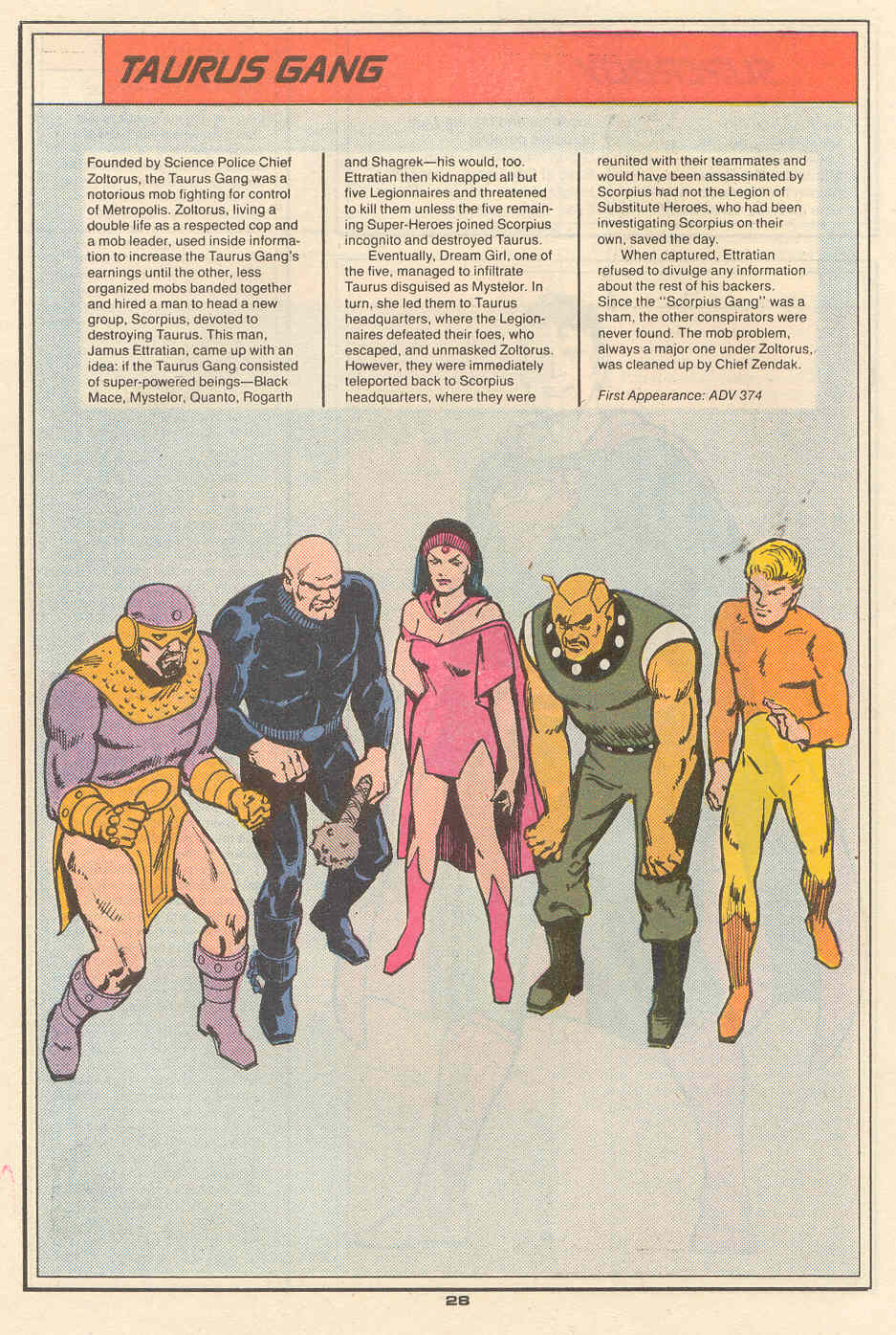 Read online Who's Who in the Legion of Super-Heroes comic -  Issue #6 - 29