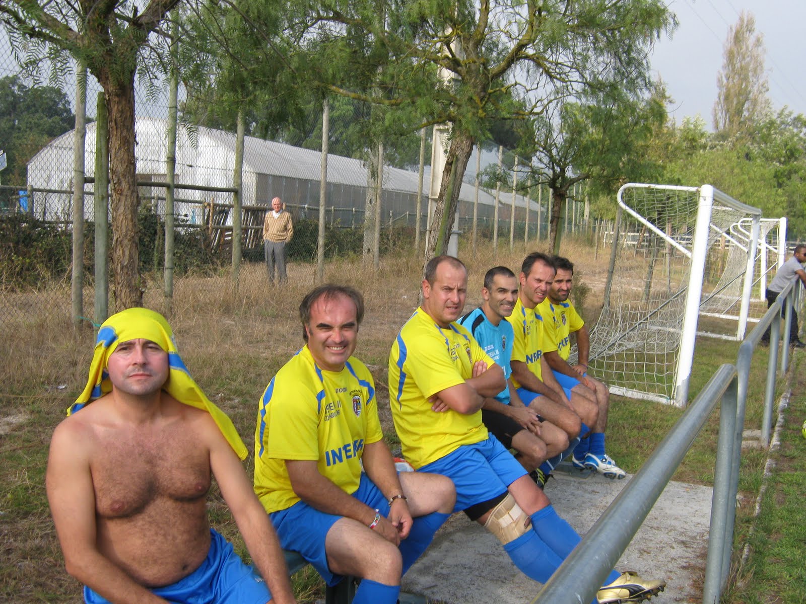 Associação dos Veteranos do Ginásio Clube Alcobaça Jogo com a A.D
