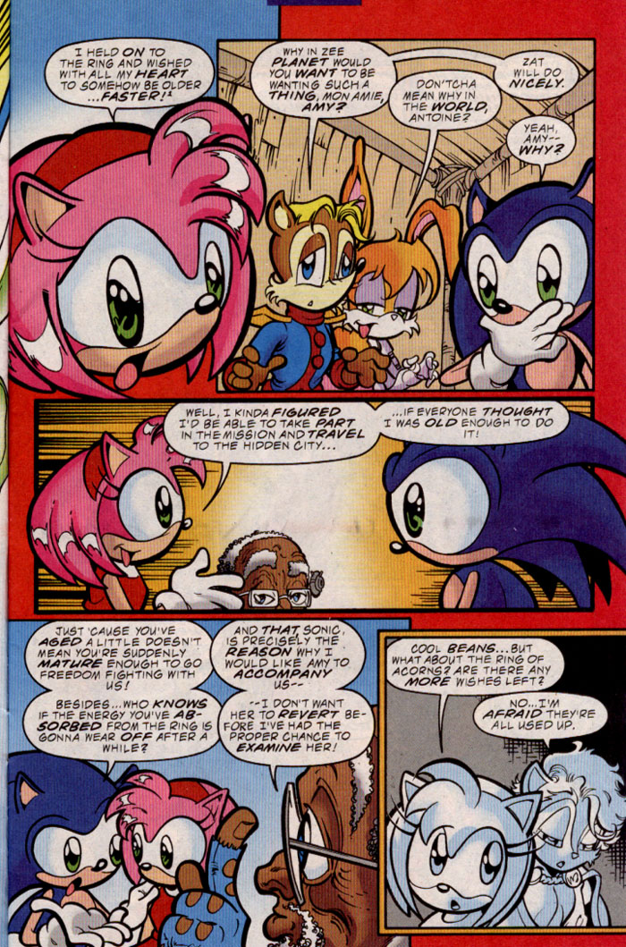 Read online Sonic The Hedgehog comic -  Issue #80 - 4