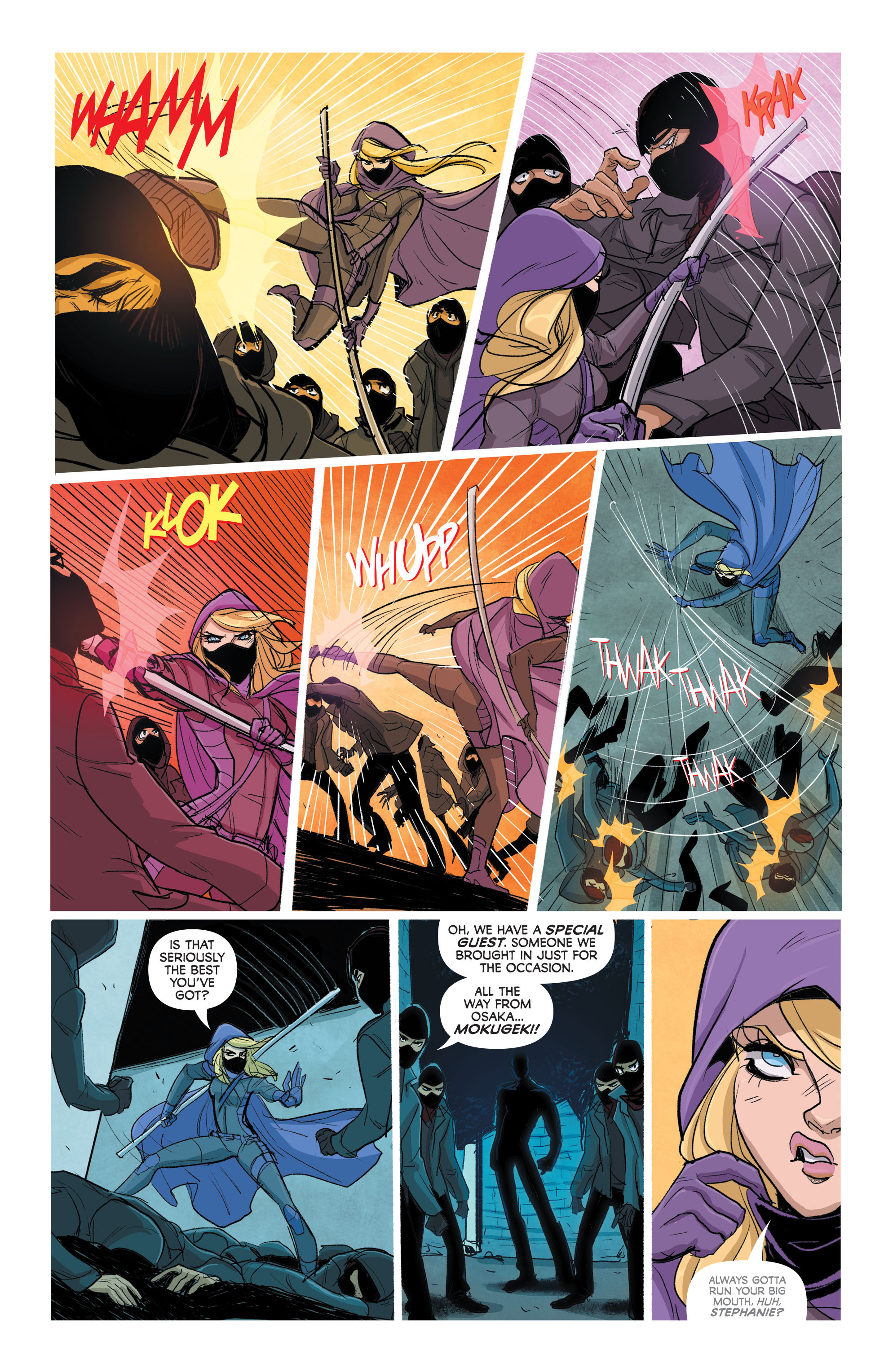 Read online Batgirl (2011) comic -  Issue #46 - 13