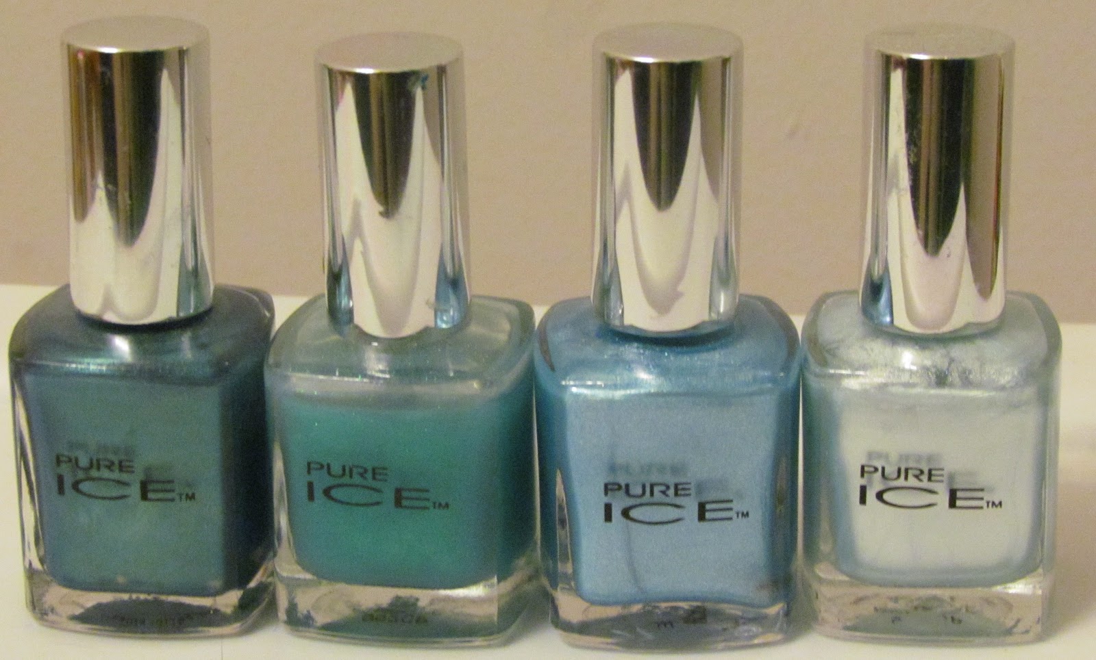 Karen Loves Nail Polish Pure Ice