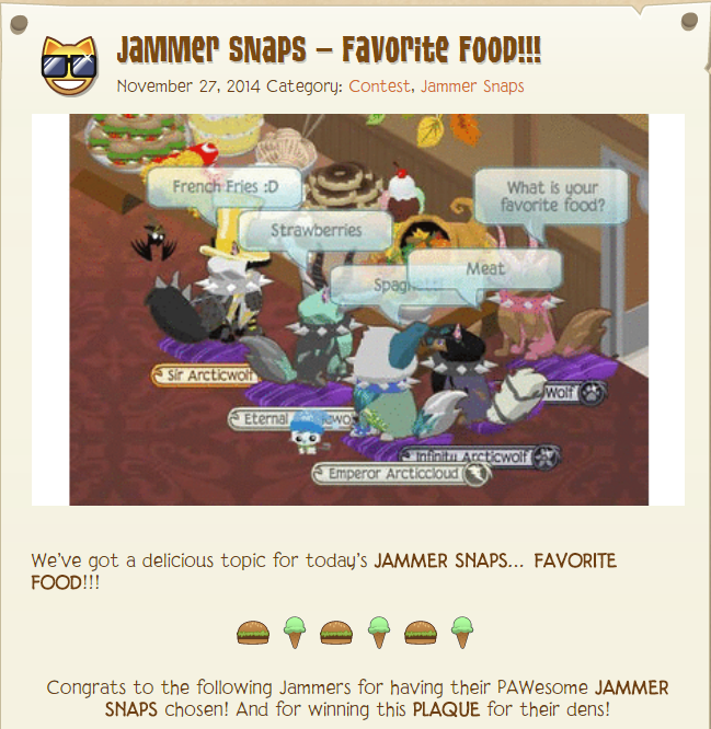Animal Jam Community Blog Happy Thanksgiving & Fruit Bowl