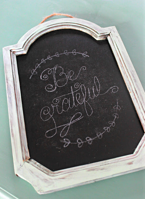 The DIY trick to faking your way to pretty chalk board lettering! I had no clue it was this easy, even if you write like a serial killer!