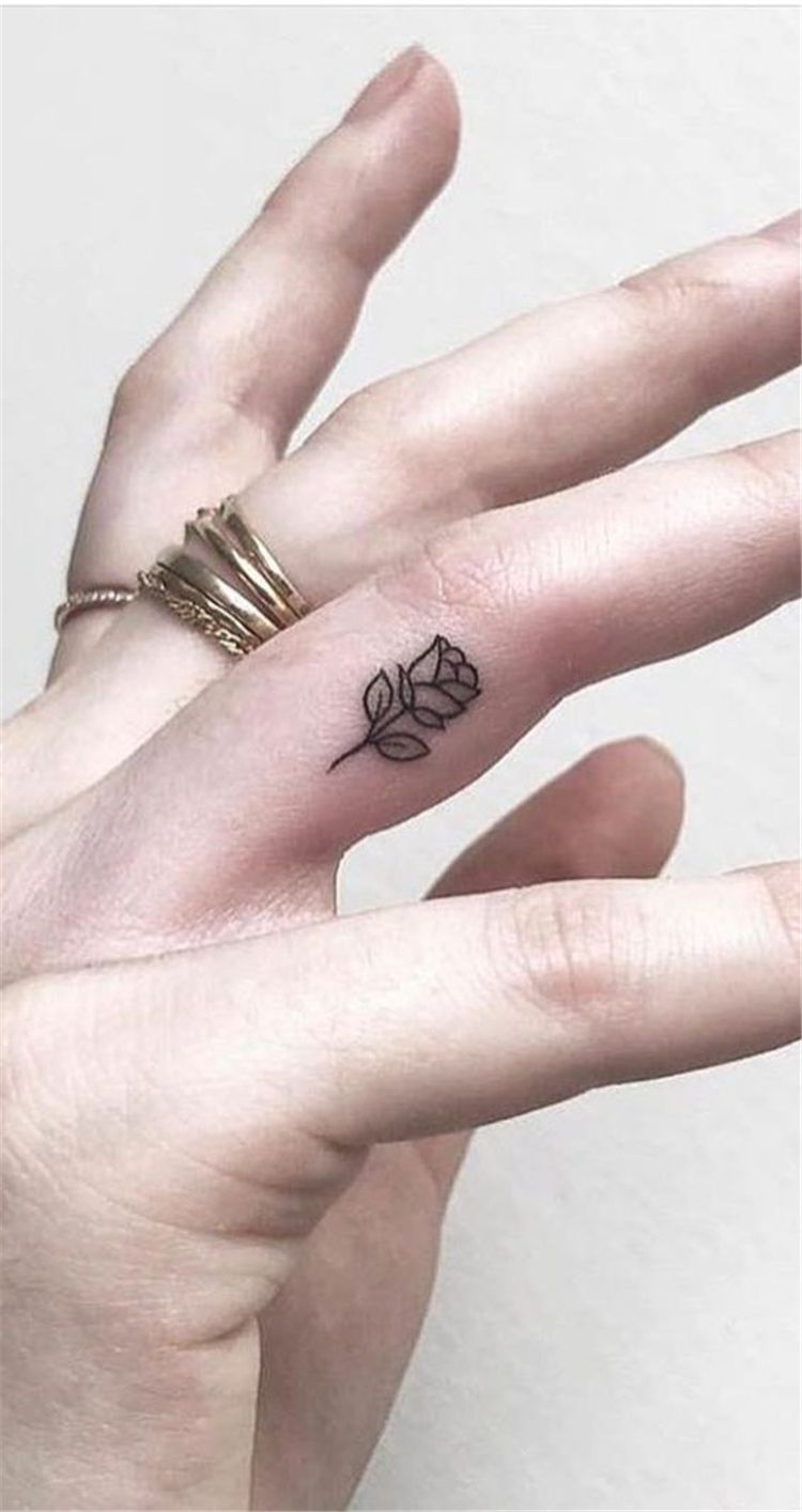 165+ Best Finger Tattoo Symbols and Meanings (2020) Designs for Women